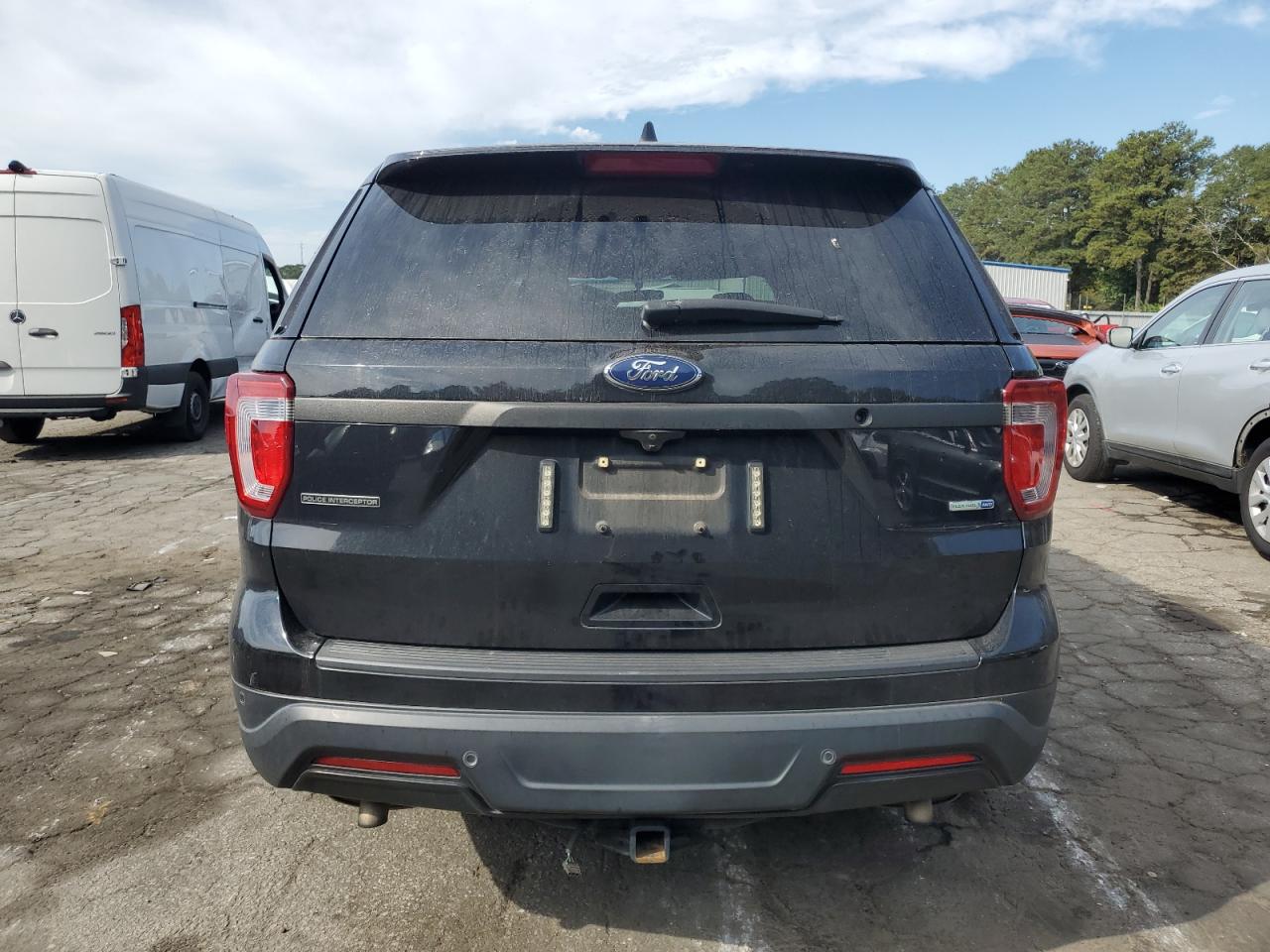 2019 Ford Explorer Police Interceptor VIN: 1FM5K8AR3KGA30899 Lot: 89590795