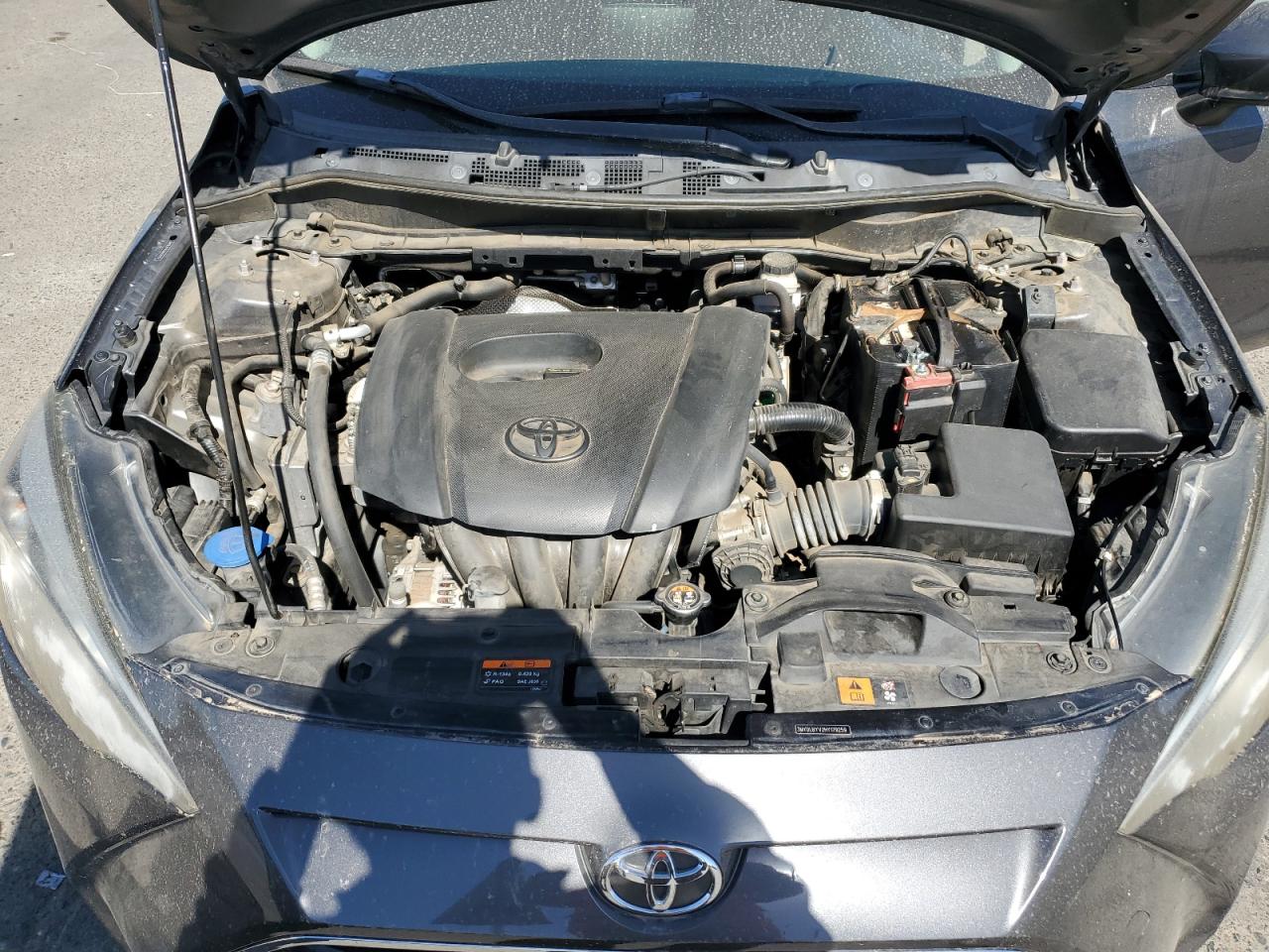 2017 Toyota Yaris Ia VIN: 3MYDLBYV2HY179259 Lot: 86325415