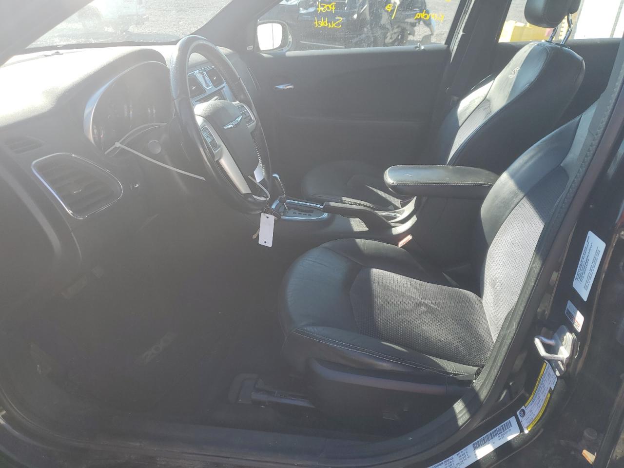 2011 Chrysler 200 S VIN: 1C3BC8FG1BN567119 Lot: 86462545