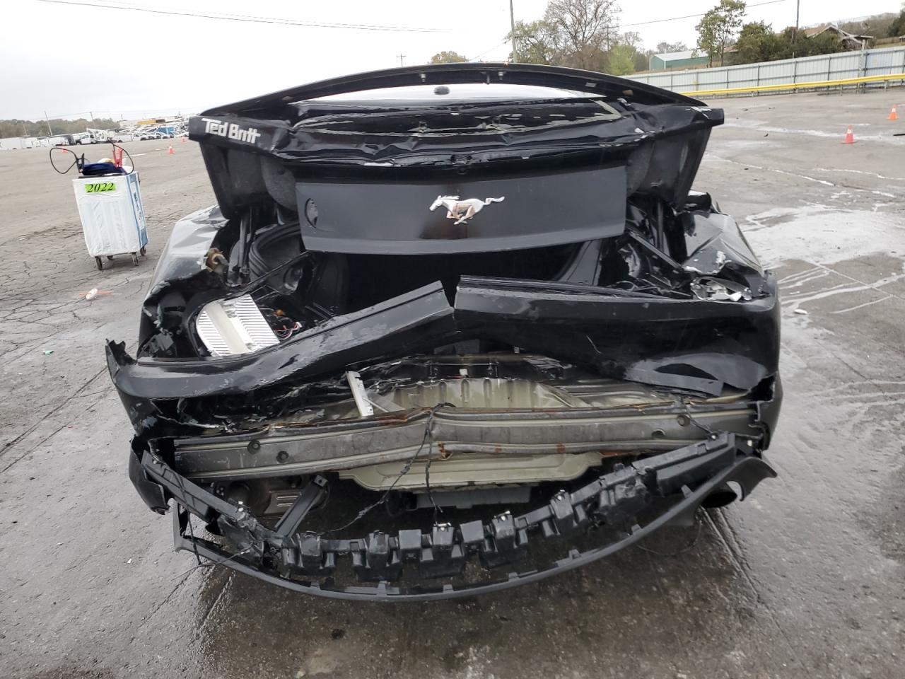 2016 Ford Mustang VIN: 1FA6P8TH2G5257654 Lot: 90592295