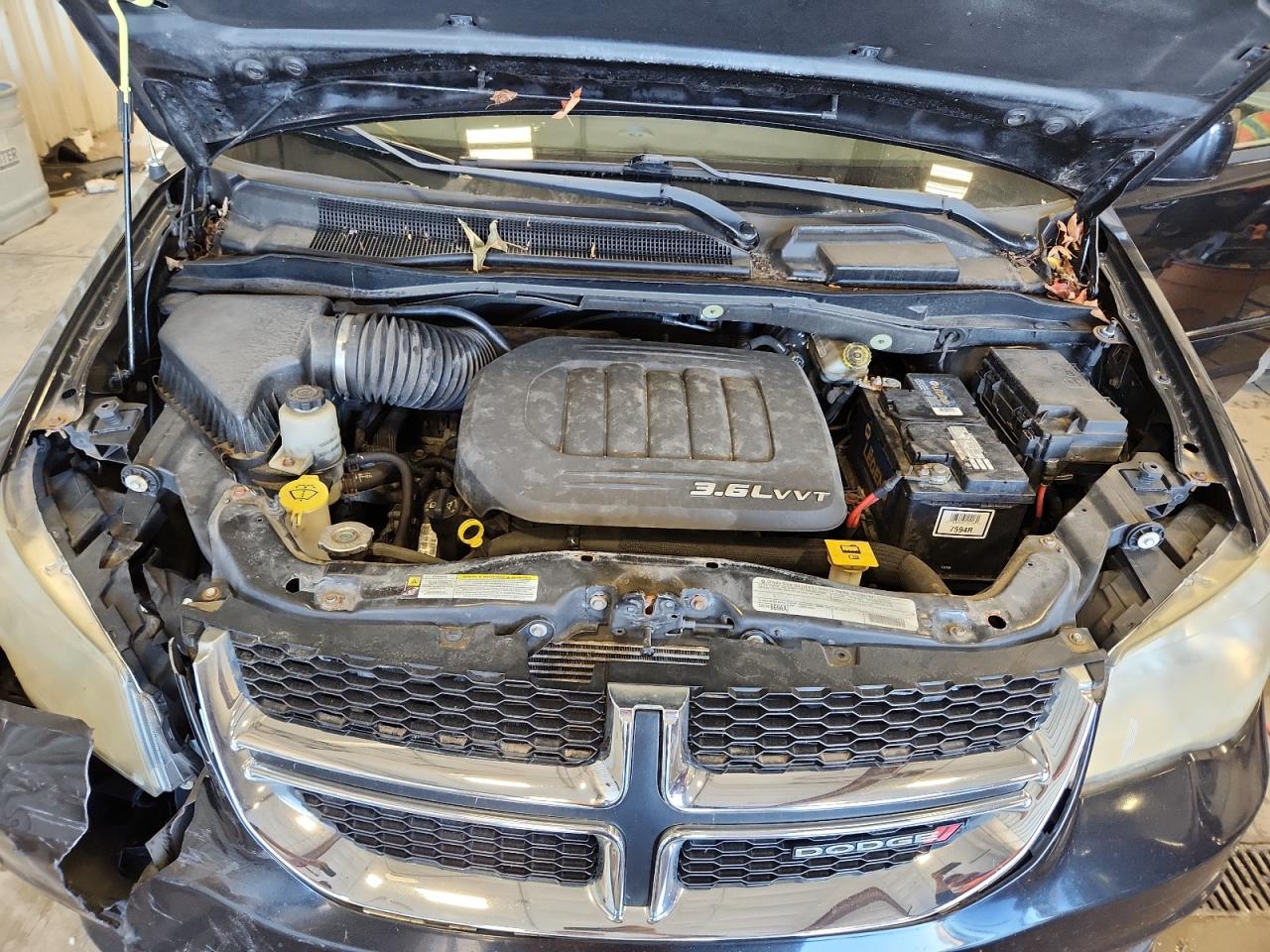 2012 Dodge Grand Caravan Sxt VIN: 2C4RDGCG8CR374525 Lot: 85195085