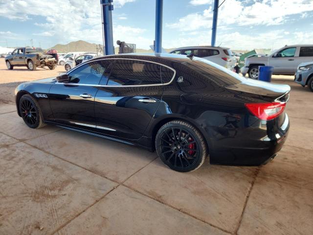 MASERATI QUATTROPOR 2017 Черный