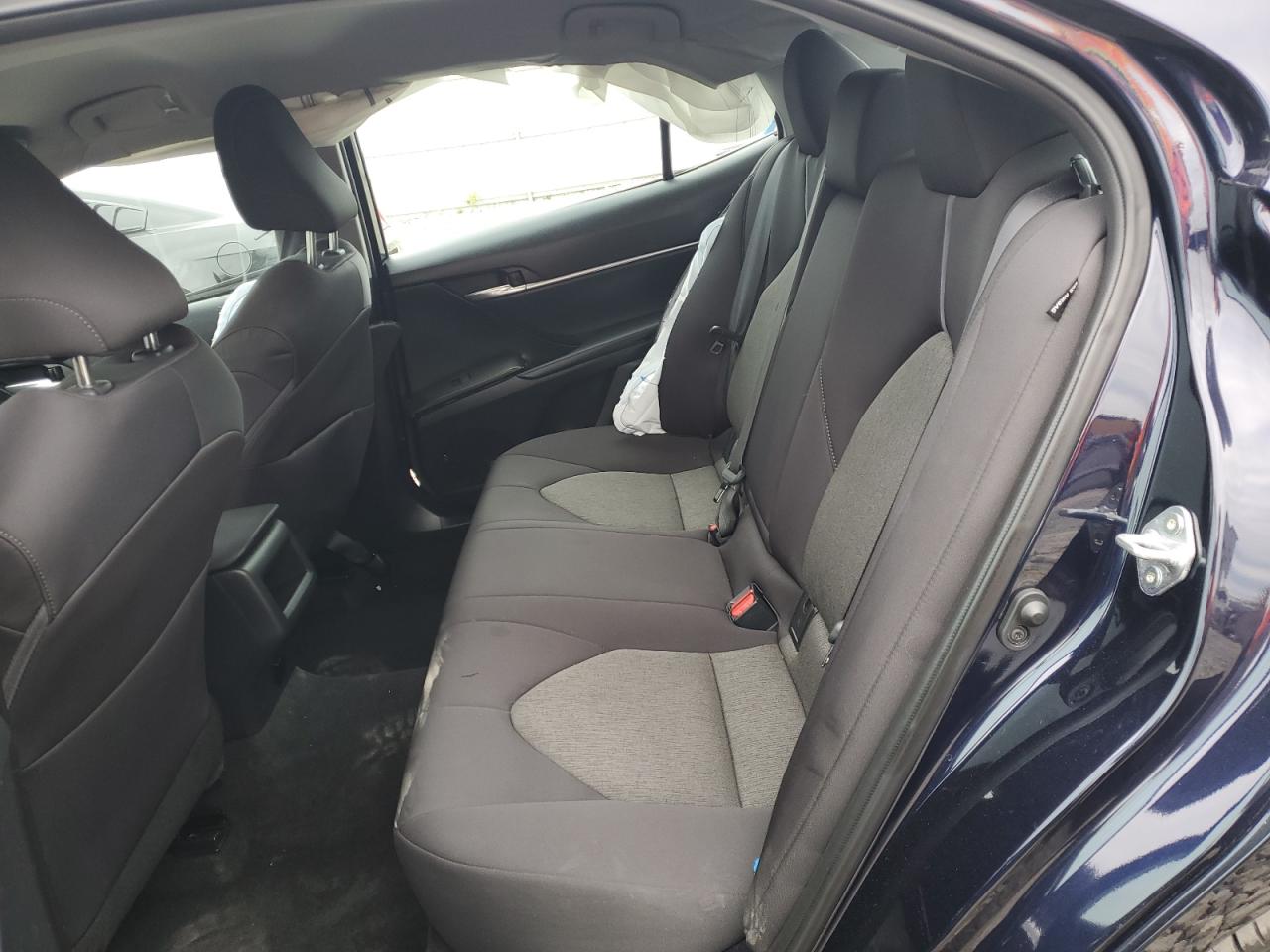 2022 Toyota Camry Le VIN: 4T1R11AK5NU648259 Lot: 85013455