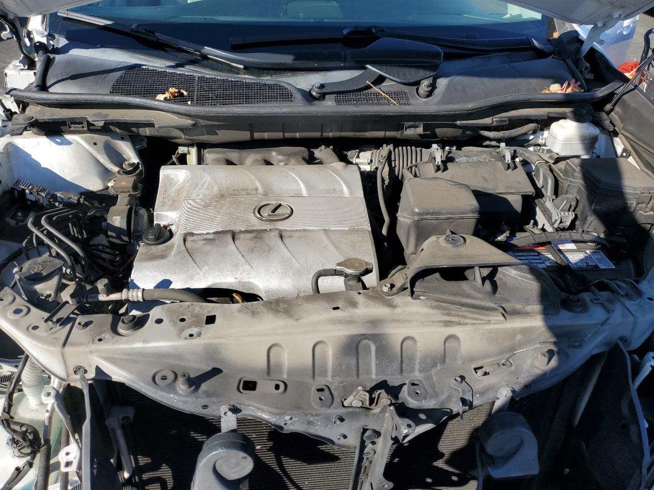 2011 Lexus Rx 350 VIN: 2T2BK1BA7BC081209 Lot: 89717225