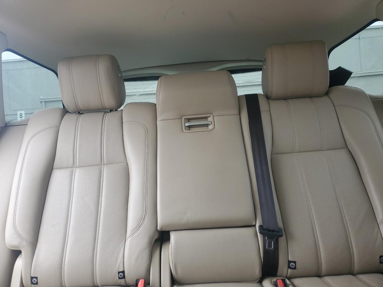 2016 Land Rover Range Rover Supercharged VIN: SALGS2EF1GA294636 Lot: 89565425