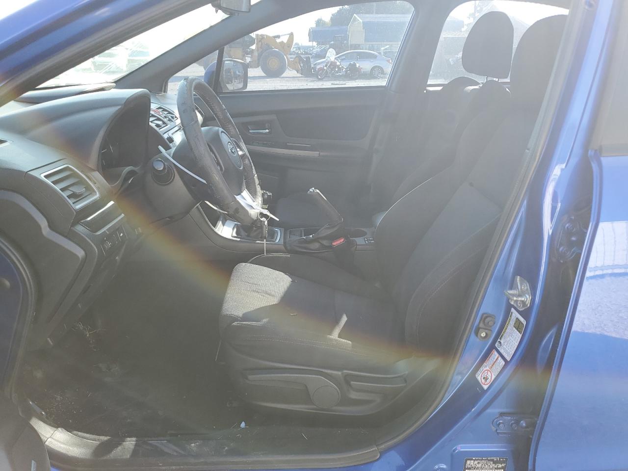 2016 Subaru Wrx Premium VIN: JF1VA1F66G9807154 Lot: 85120315