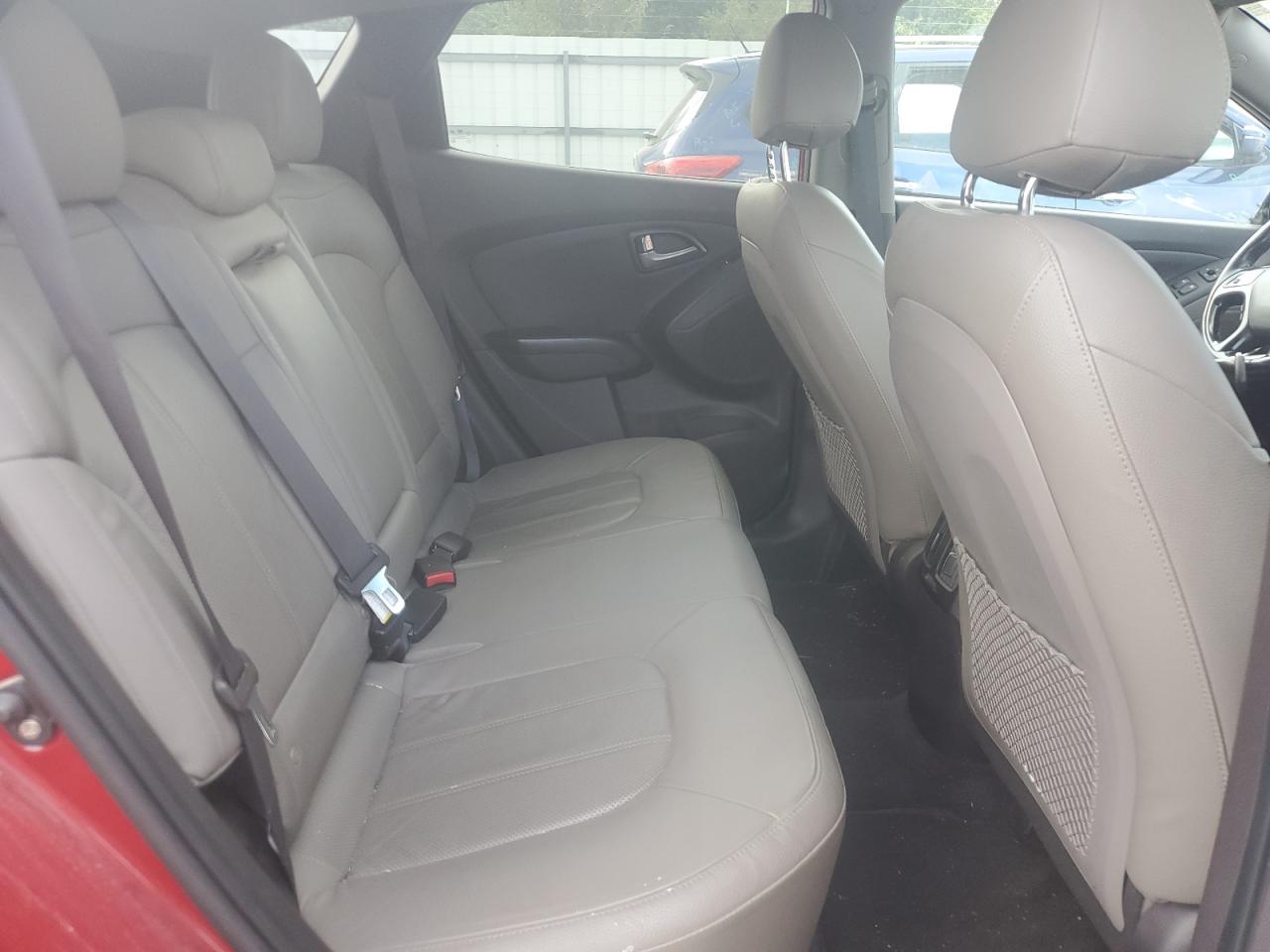 2015 Hyundai Tucson Limited VIN: KM8JUCAG4FU059636 Lot: 85888775