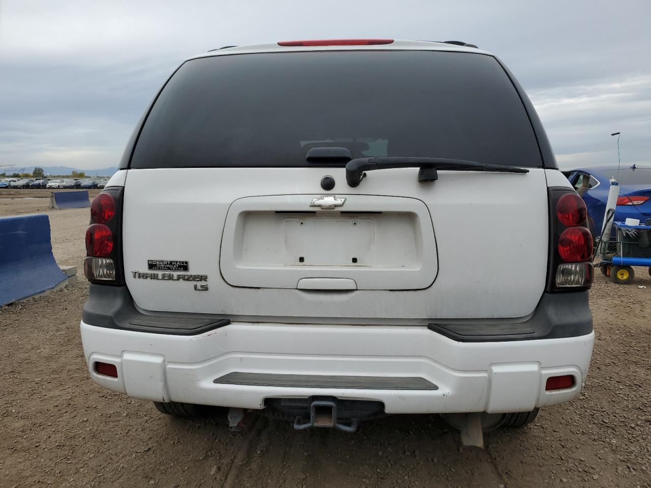 2008 Chevrolet Trailblazer Ls VIN: 1GNDS13S782140858 Lot: 86293955