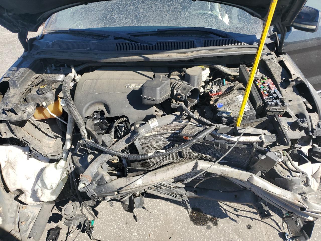 2012 Ford Explorer Xlt VIN: 1FMHK8D89CGA70356 Lot: 82333735