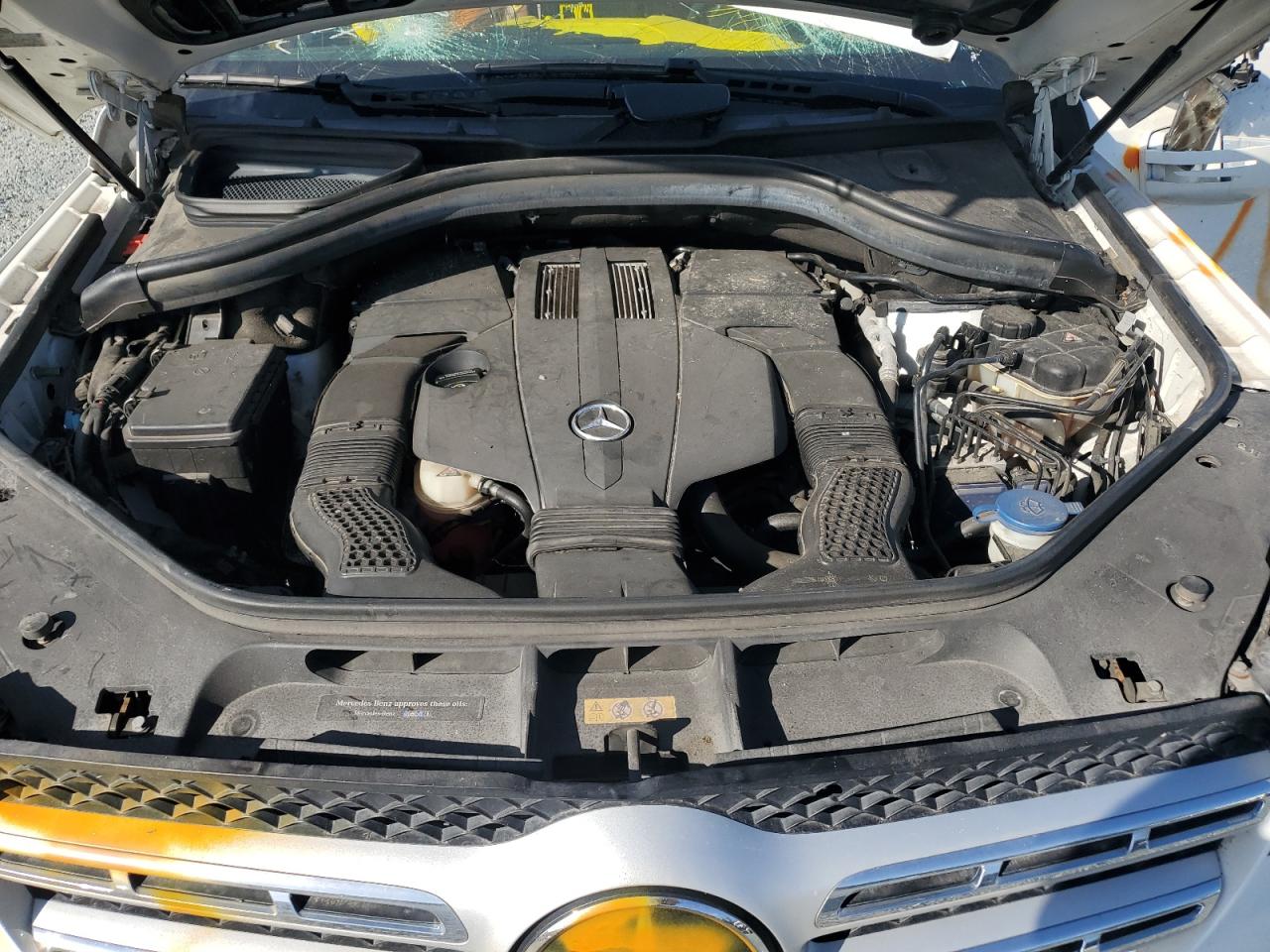 2017 Mercedes-Benz Gls 450 4Matic VIN: 4JGDF6EEXHA804573 Lot: 85273545