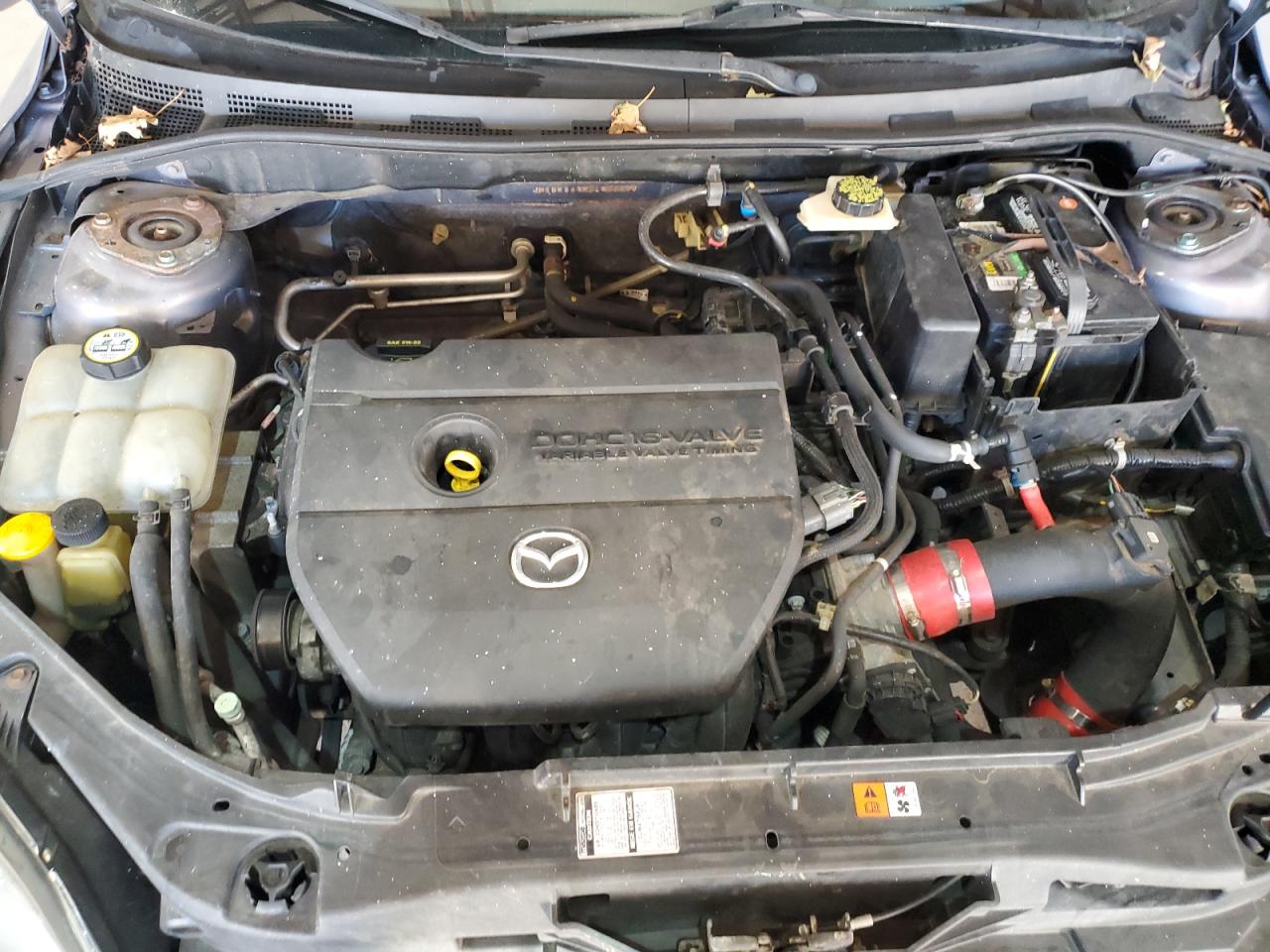 2008 Mazda 3 Hatchback VIN: JM1BK343X81856890 Lot: 86554555