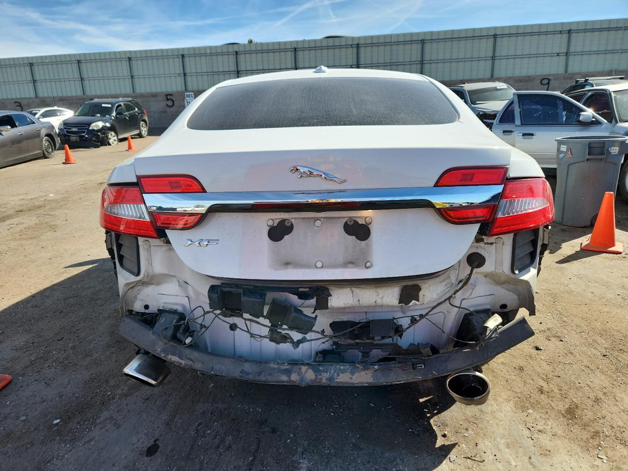 2012 Jaguar Xf VIN: SAJWA0FB8CLS29577 Lot: 90944195