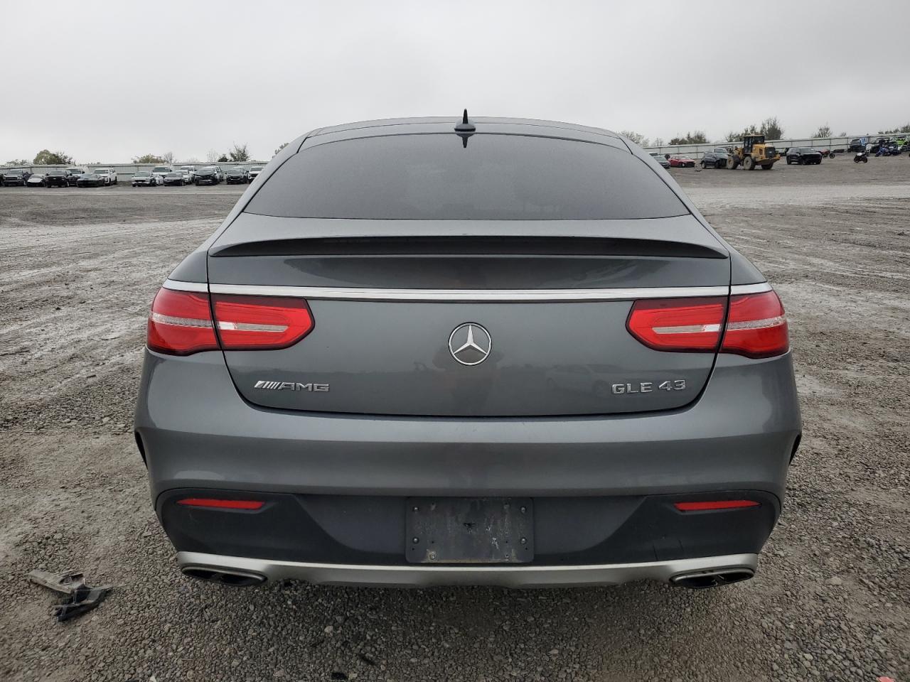 2017 Mercedes-Benz Gle Coupe 43 Amg VIN: 4JGED6EB1HA066551 Lot: 90533445