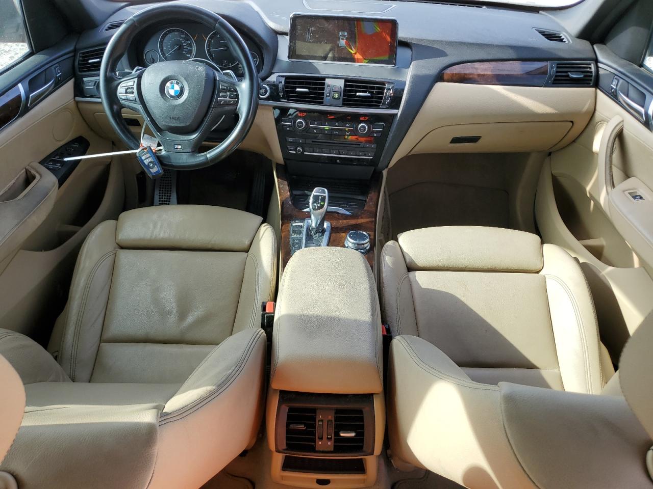 2015 BMW X3 xDrive28I VIN: 5UXWX9C52F0D51813 Lot: 86713015