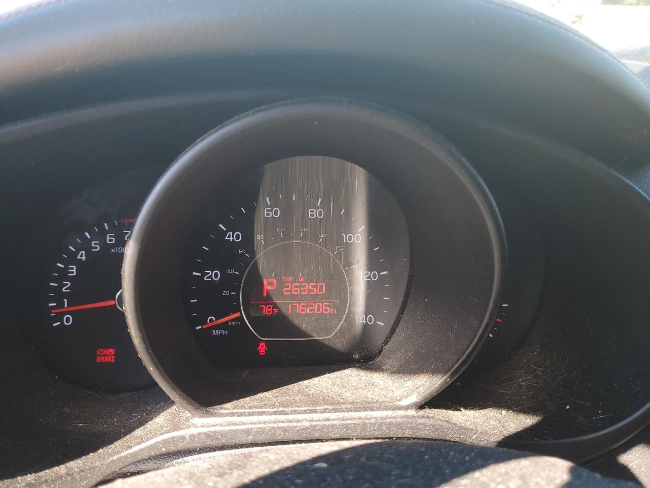 2014 Kia Soul + VIN: KNDJP3A55E7032615 Lot: 82395275