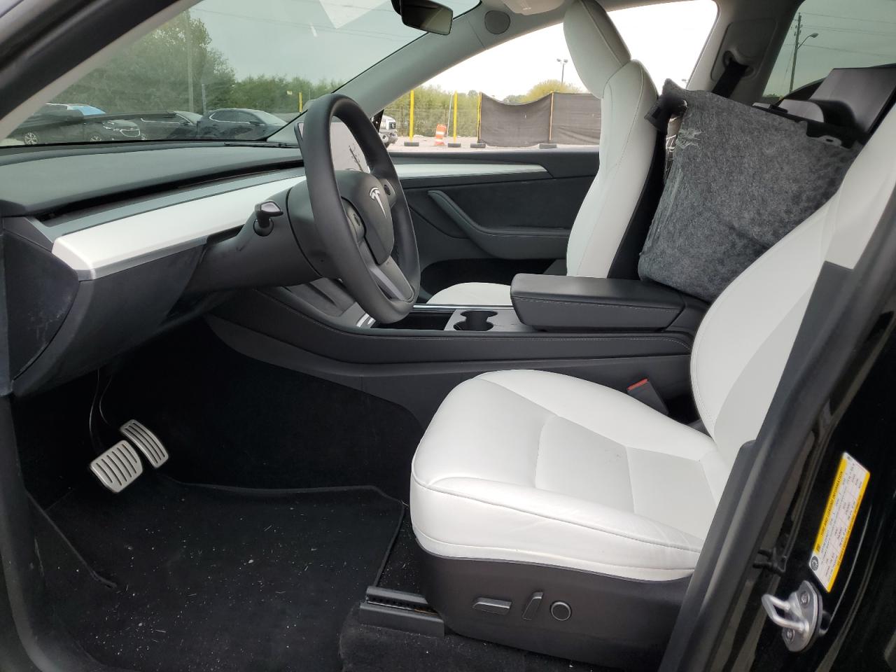 2022 Tesla Model Y VIN: 7SAYGDEF4NF455058 Lot: 82452205