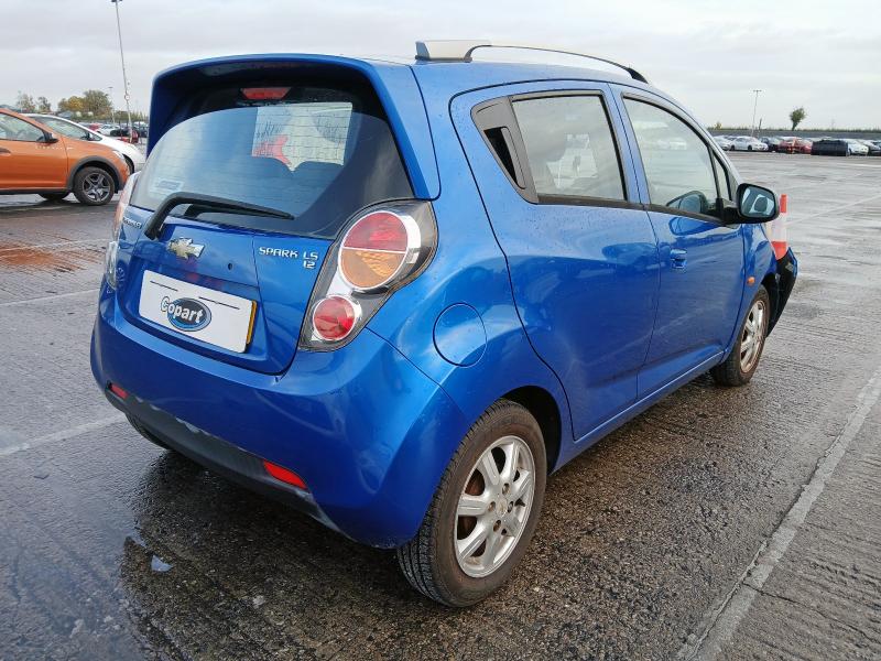 2010 CHEVROLET SPARK 1.2I LS+ 5DR