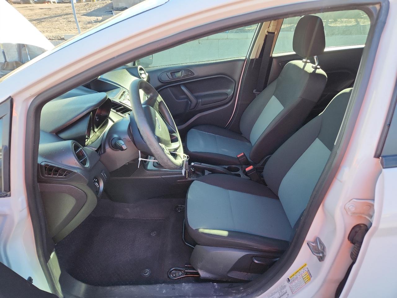 2019 Ford Fiesta S VIN: 3FADP4AJ0KM152622 Lot: 85207835