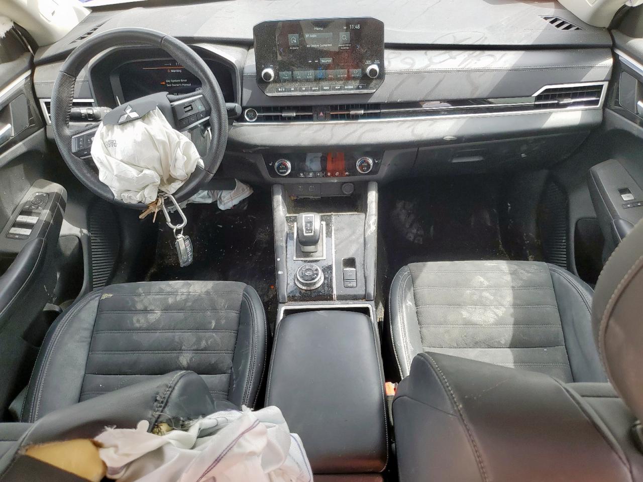 2023 Mitsubishi Outlander Se VIN: JA4J3UA84PZ047684 Lot: 82281565