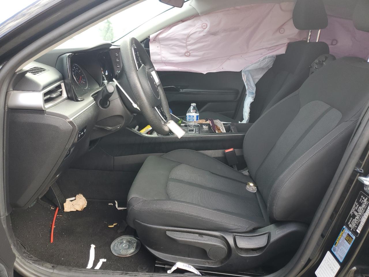 2022 Kia K5 Lxs VIN: 5XXG14J20NG142132 Lot: 82675185