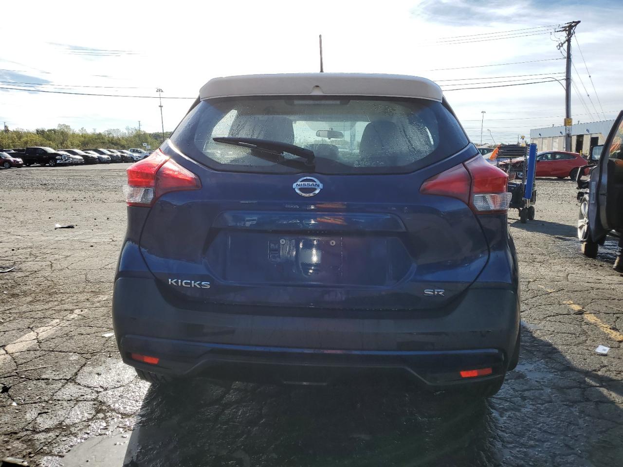 2019 Nissan Kicks S VIN: 3N1CP5CU8KL544548 Lot: 84836085
