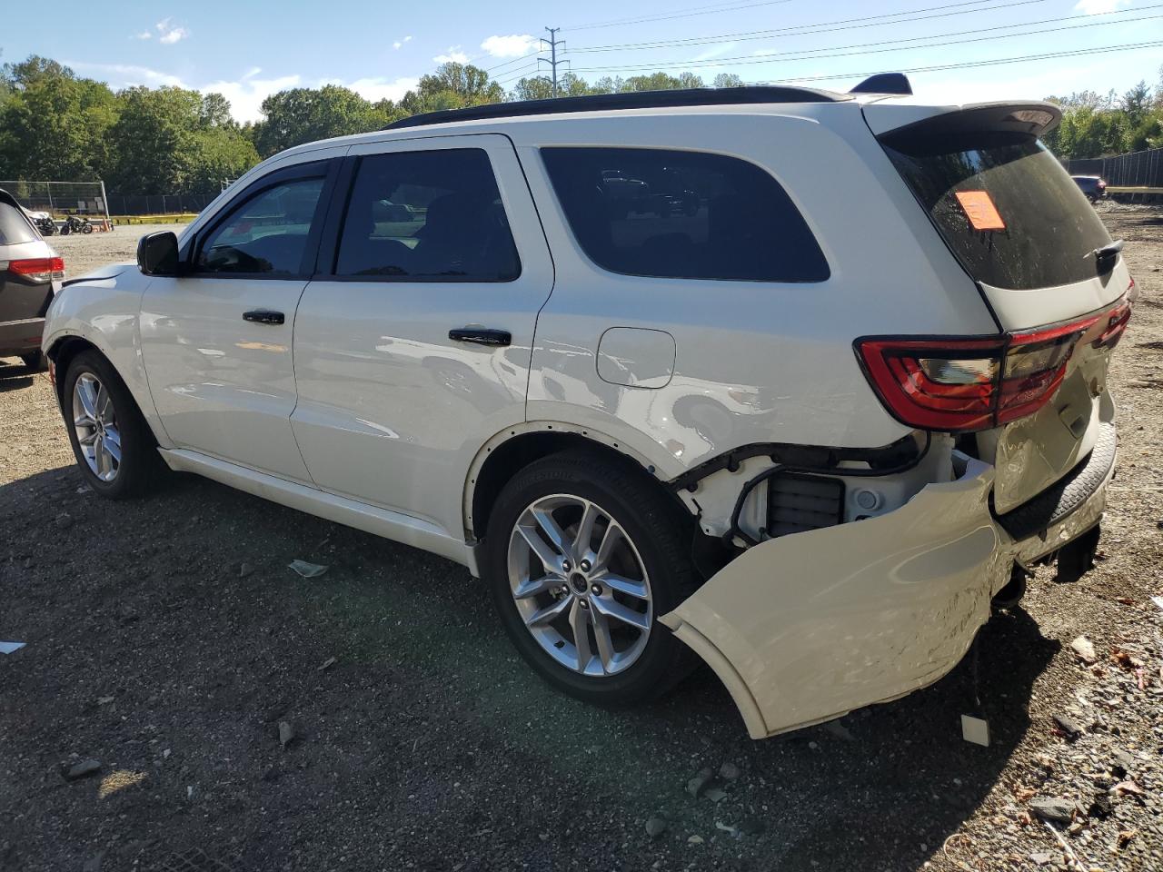 2024 Dodge Durango Gt white null gas 1C4RDHDG4RC146625 photo #3