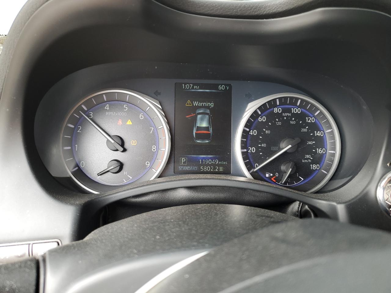 2017 Infiniti Q50 Premium VIN: JN1EV7AR8HM838555 Lot: 82443005