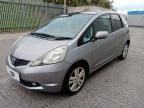 2010 HONDA JAZZ EX I-VTEC S-A  for sale at Copart CHESTER