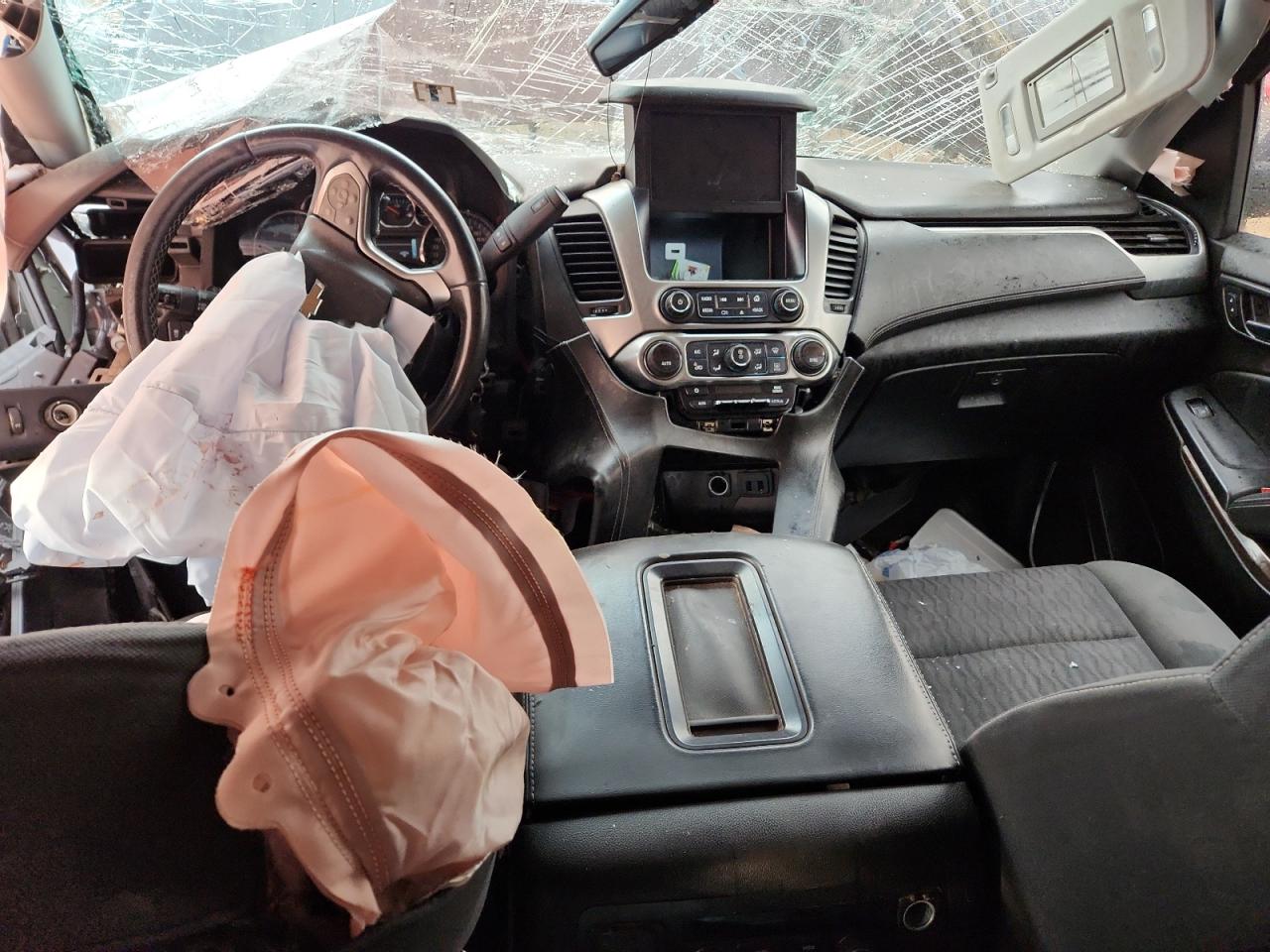 2016 Chevrolet Suburban C1500 Ls VIN: 1GNSCGKC0GR282993 Lot: 85730855