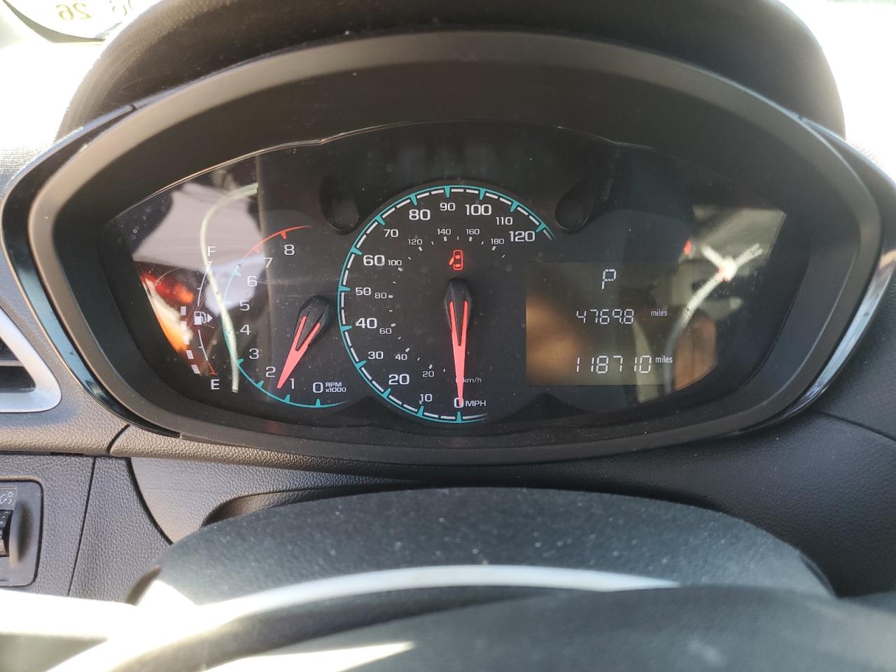 2020 Chevrolet Spark Ls VIN: KL8CB6SA2LC424372 Lot: 90631615