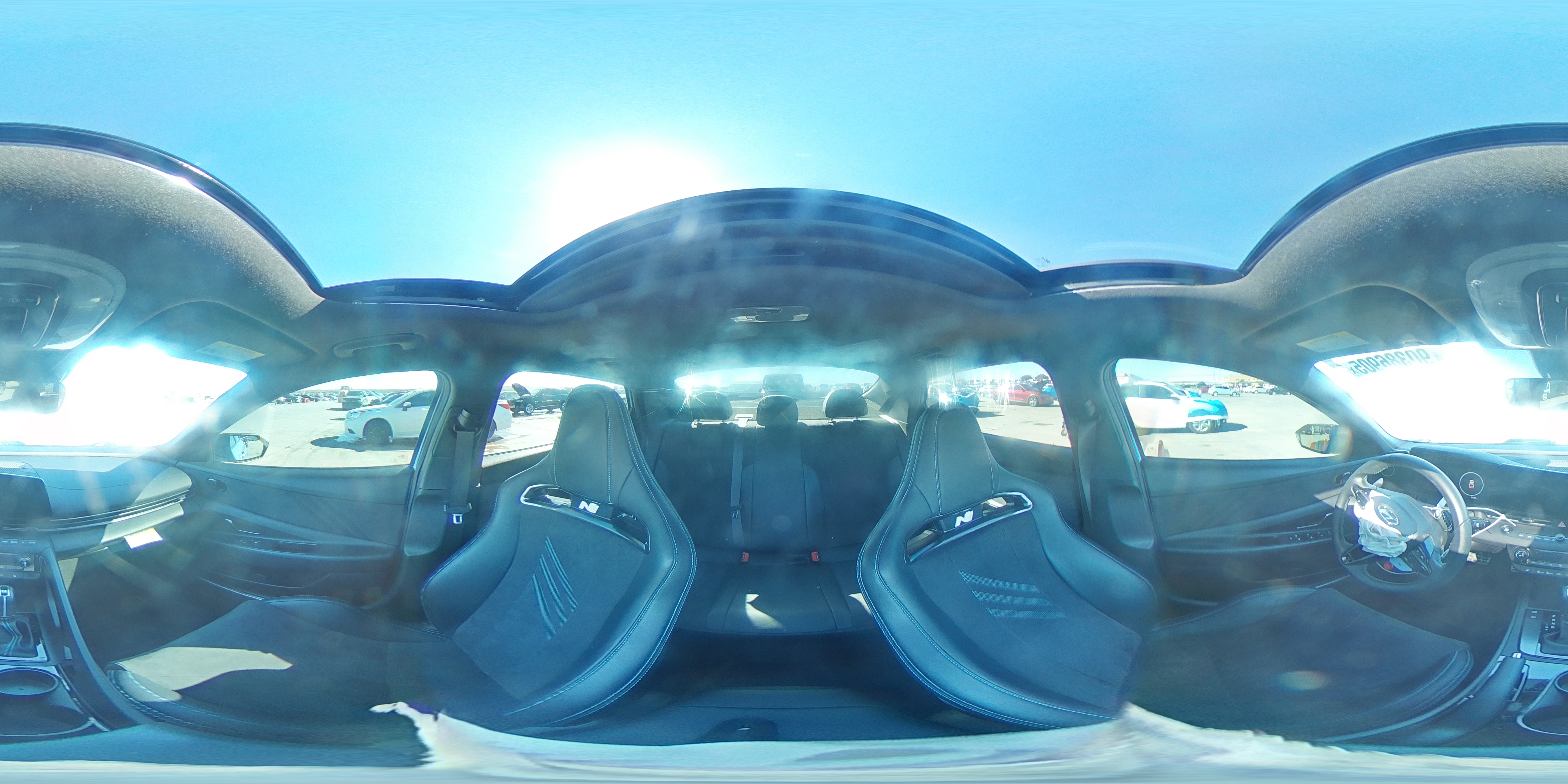 2023 Hyundai Elantra N VIN: KMHLW4AK1PU012398 Lot: 90386905