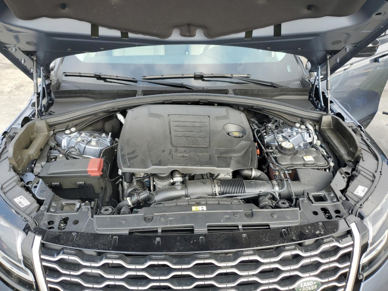 2023 Land Rover Range Rover Velar S VIN: SALYJ2EX2PA357503 Lot: 87126525