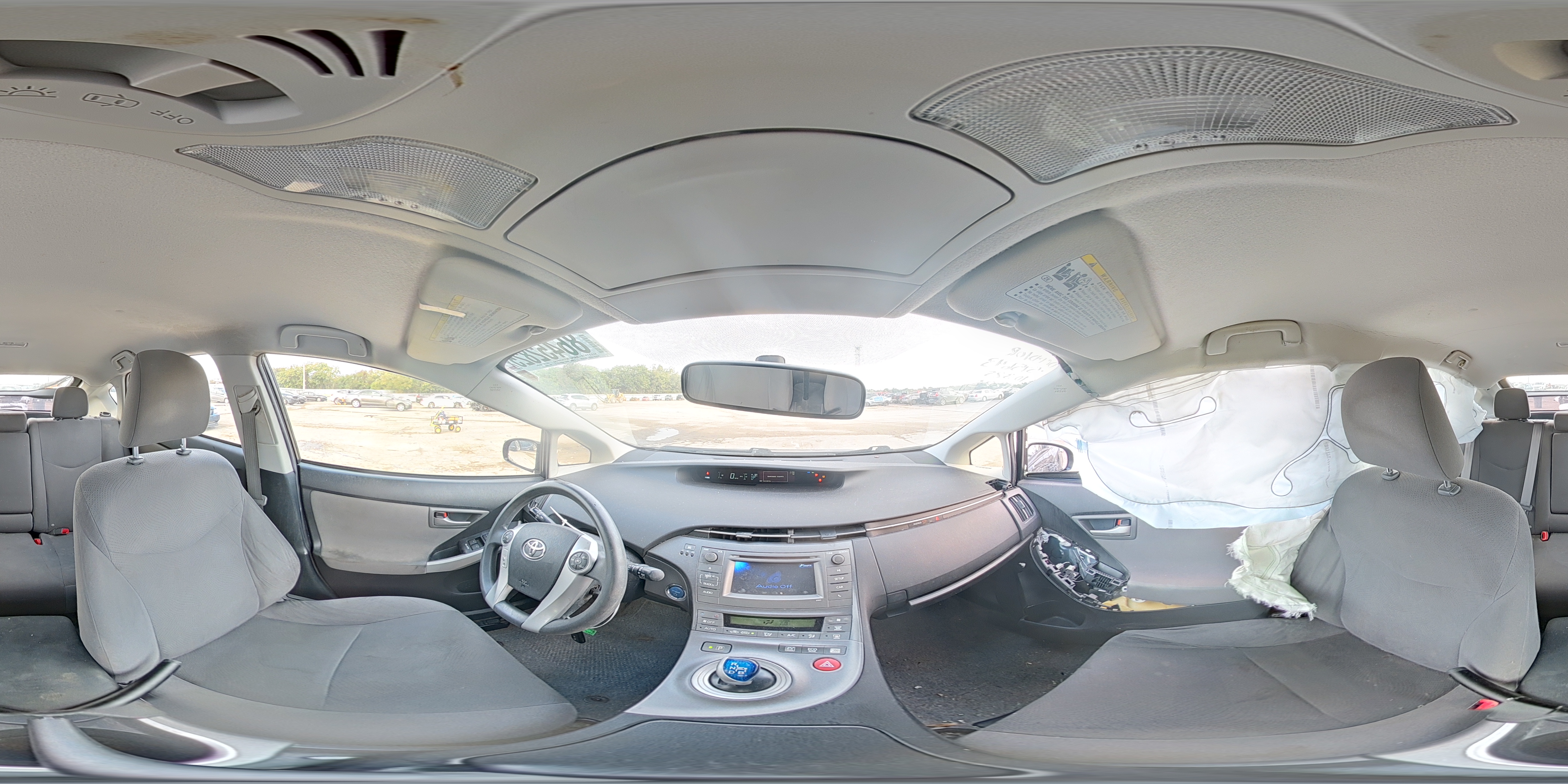 2012 Toyota Prius VIN: JTDKN3DU0C1575643 Lot: 86452825