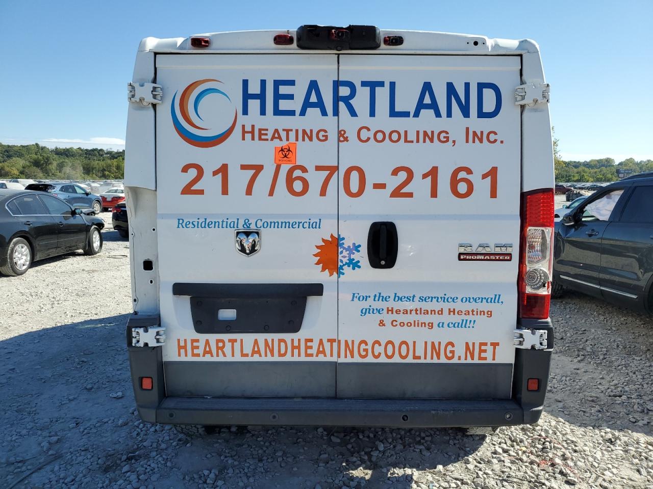 2017 Ram Promaster 1500 1500 Standard VIN: 3C6TRVAG2HE552377 Lot: 85687725