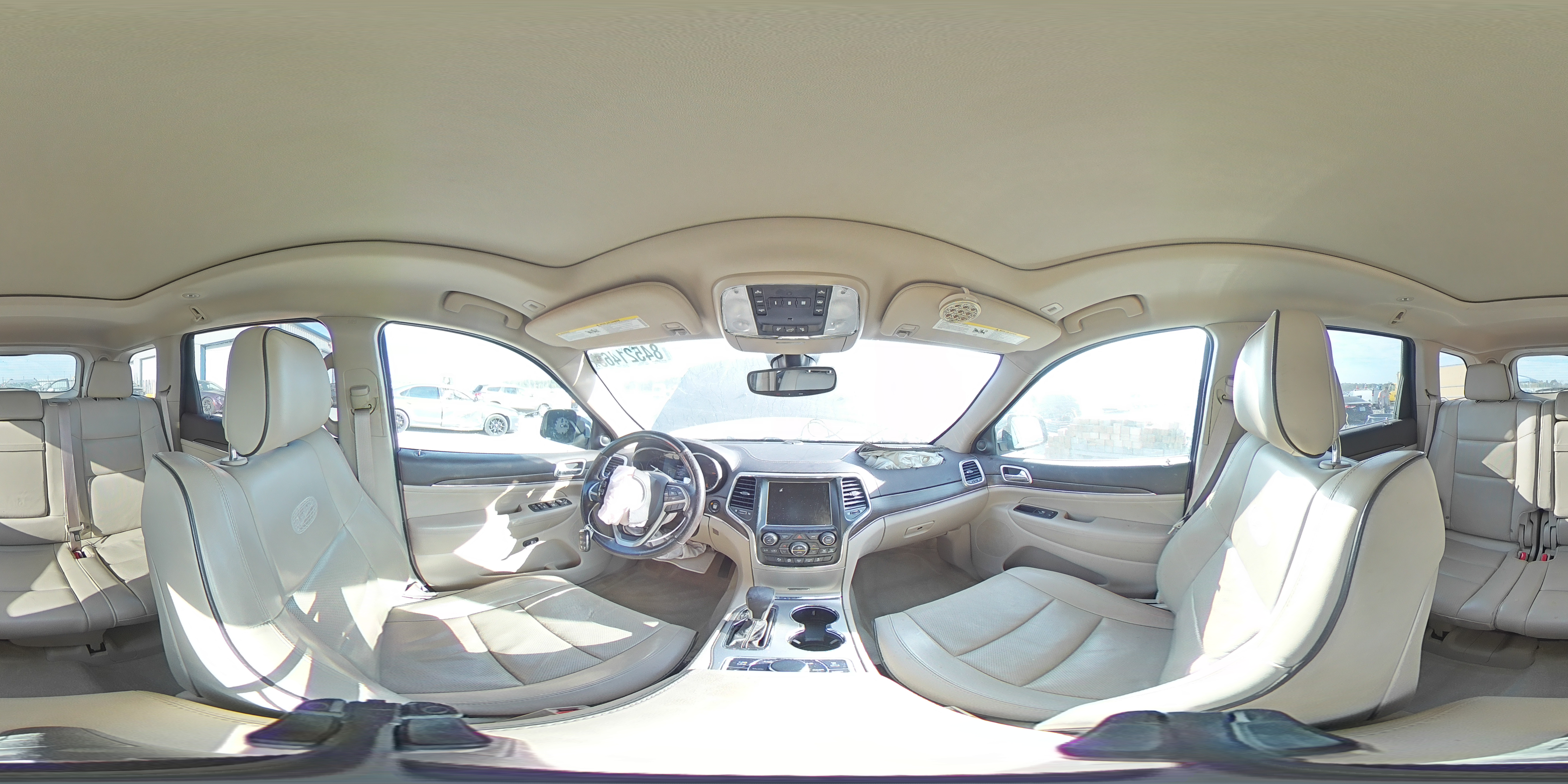 2017 Jeep Grand Cherokee Overland VIN: 1C4RJFCG2HC633013 Lot: 84521465