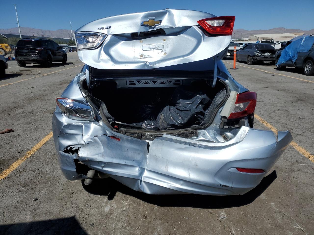 2017 Chevrolet Cruze Ls VIN: 3G1BC5SM4HS565006 Lot: 85113385