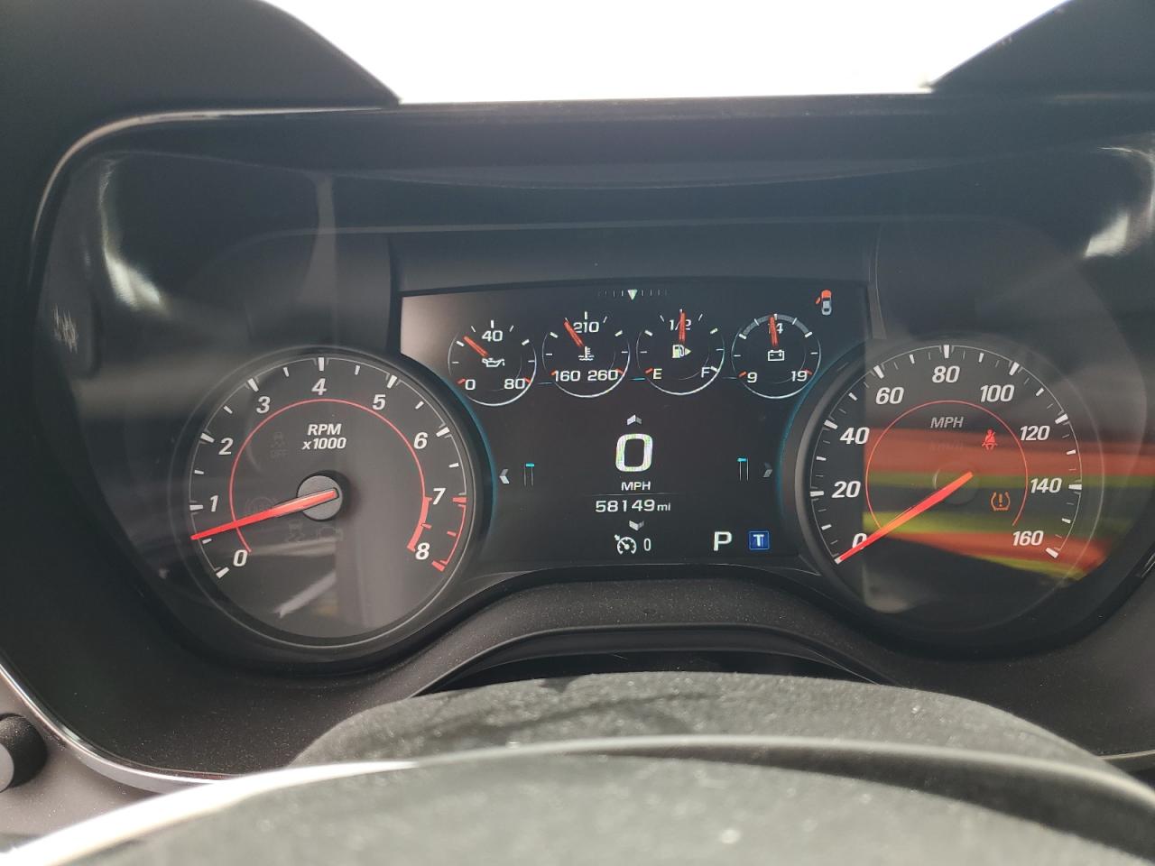 2016 Chevrolet Camaro Lt VIN: 1G1FD1RS1G0120675 Lot: 85579315