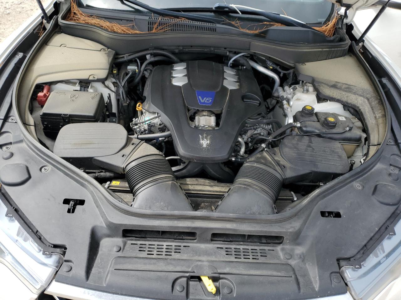 2018 Maserati Levante S VIN: ZN661YUA8JX299334 Lot: 81864575