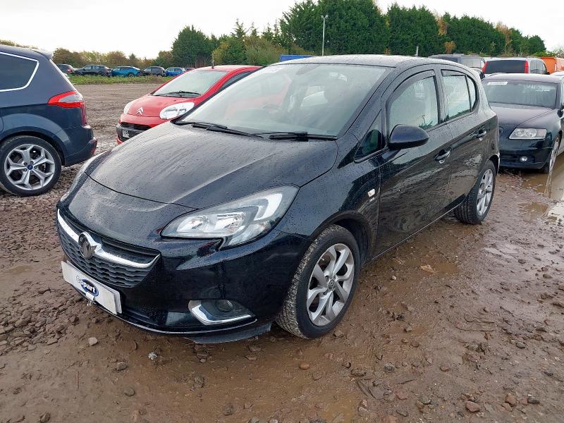 2017 VAUXHALL CORSA 1.4T [100] ECOFLEX SRI 5DR for sale at Copart WISBECH
