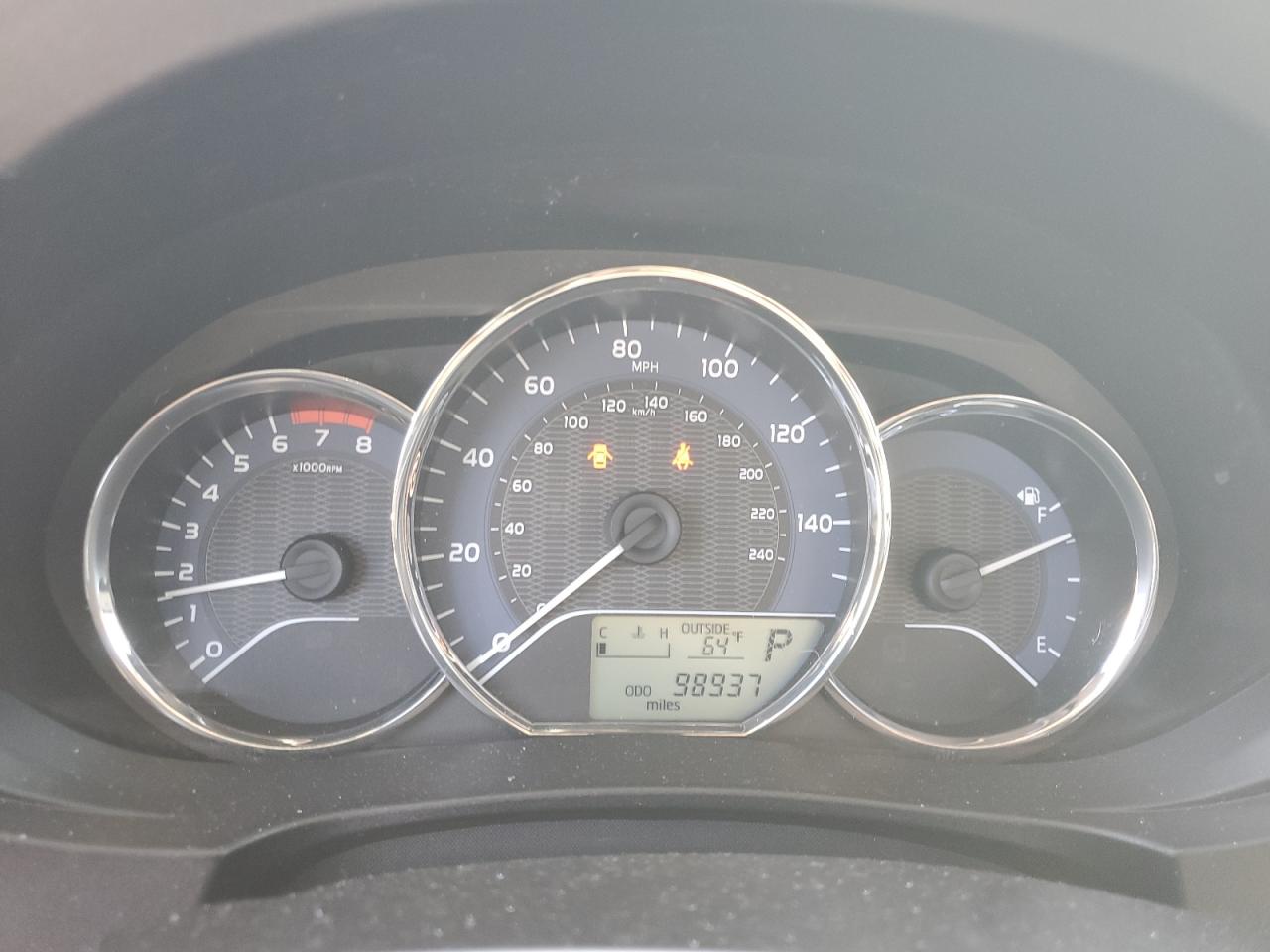 2015 Toyota Corolla L VIN: 2T1BURHEXFC423166 Lot: 84236065