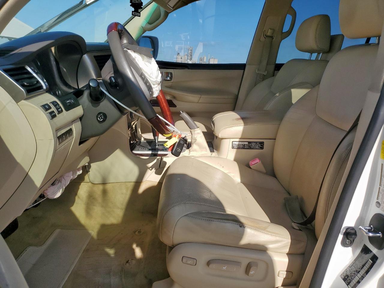 2013 Lexus Lx 570 VIN: JTJHY7AX1D4090822 Lot: 84069225