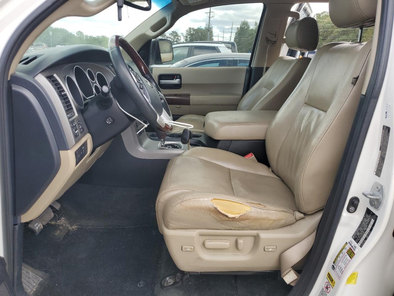 2014 Toyota Sequoia Platinum VIN: 5TDYY5G11ES052054 Lot: 90025655