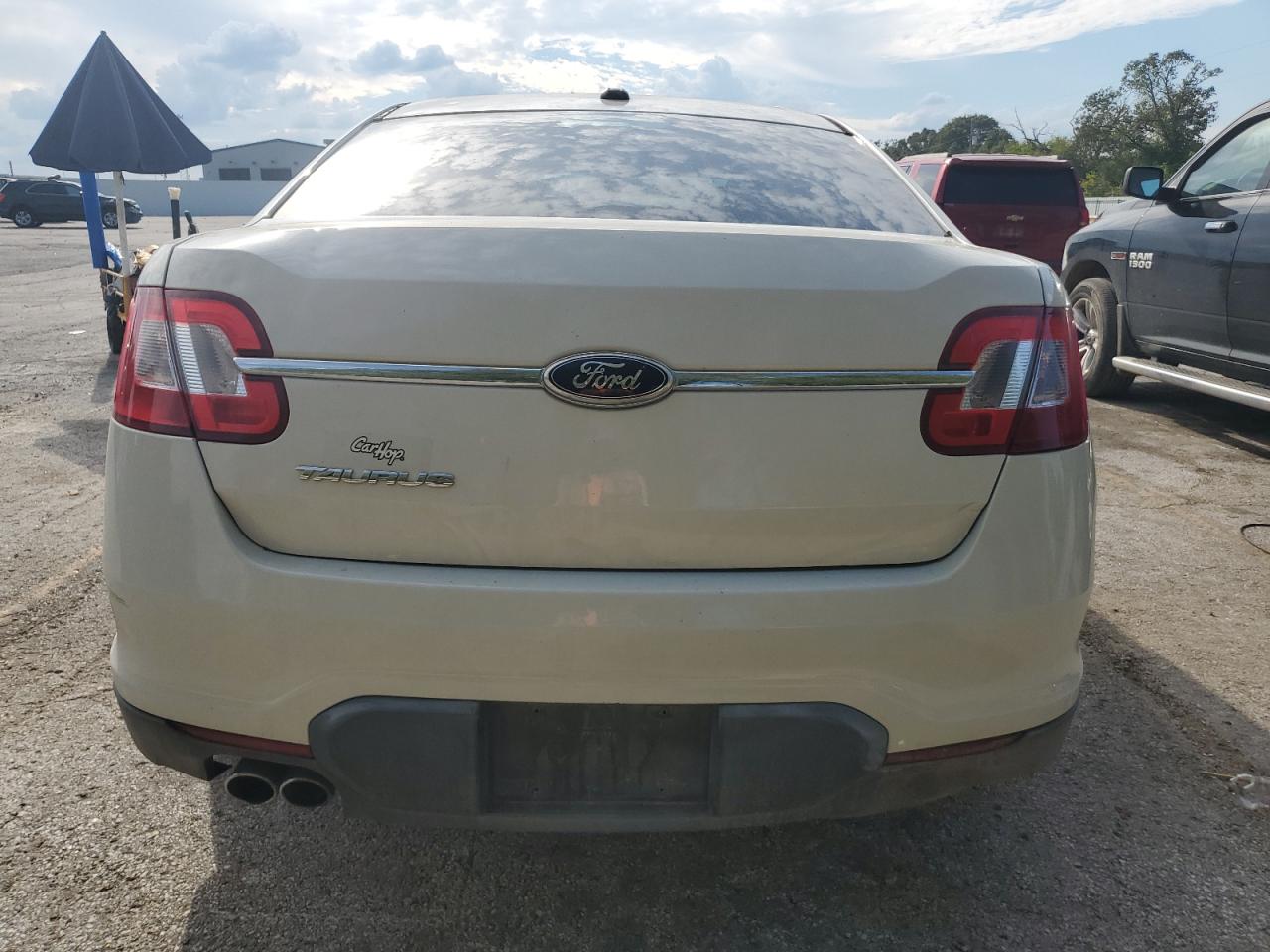 2011 Ford Taurus Se VIN: 1FAHP2DW3BG110467 Lot: 84752135