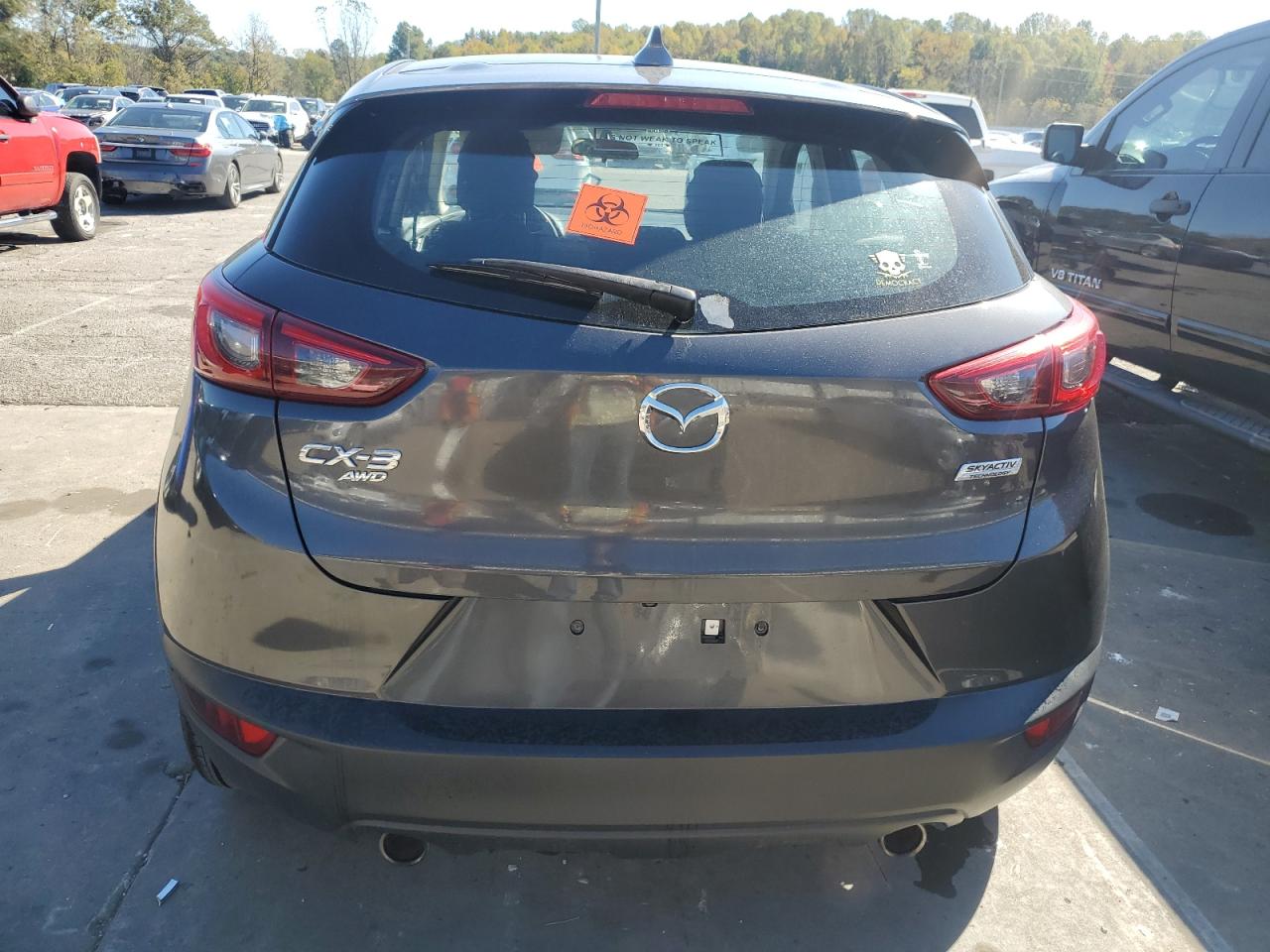 2017 Mazda Cx-3 Sport VIN: JM1DKFB78H0161250 Lot: 89464325