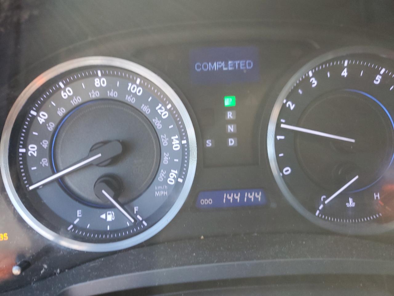 2012 Lexus Is 250 VIN: JTHBF5C27C5179497 Lot: 90462255