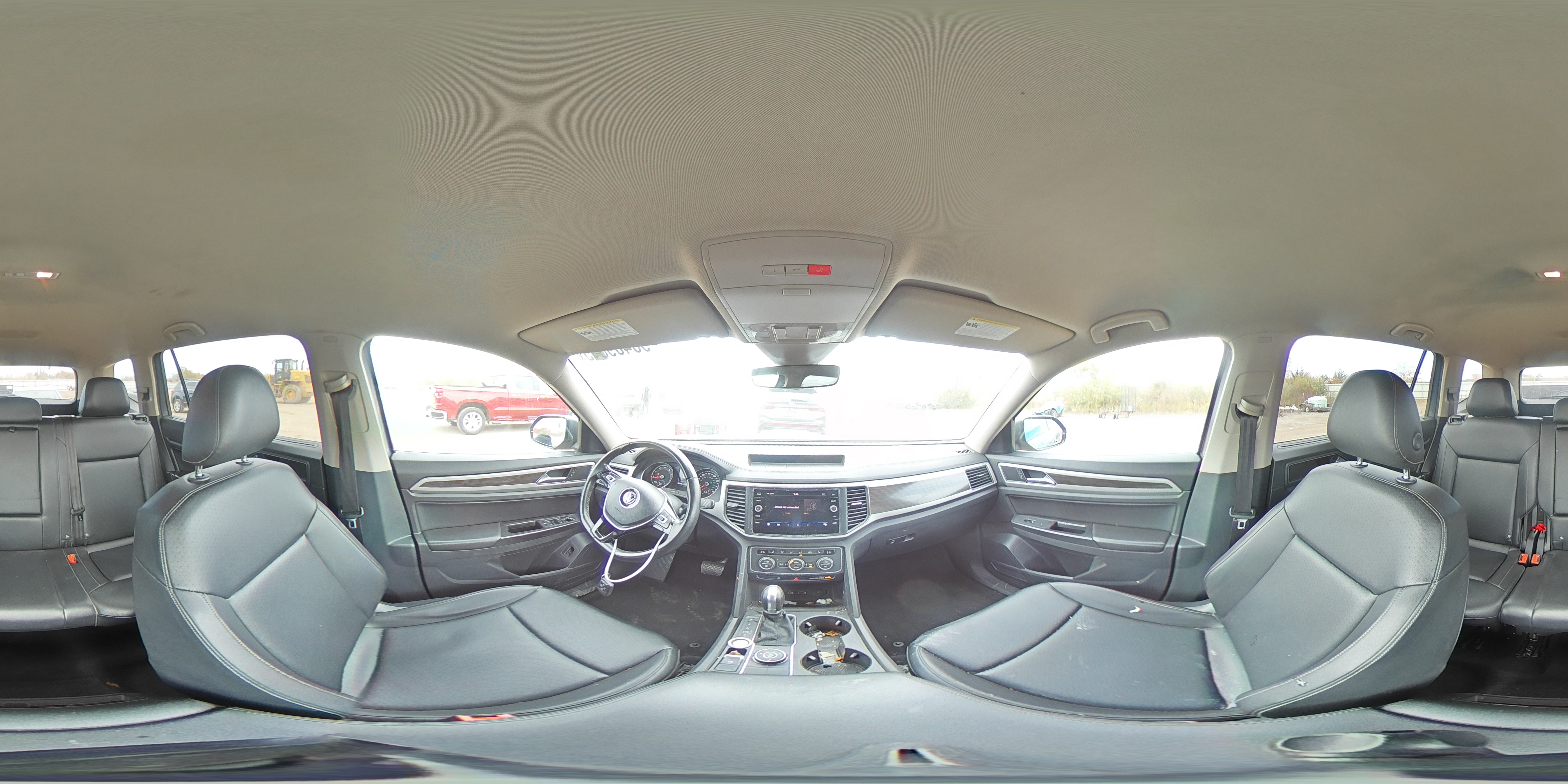 2018 Volkswagen Atlas Se VIN: 1V2LR2CA8JC580843 Lot: 90409845