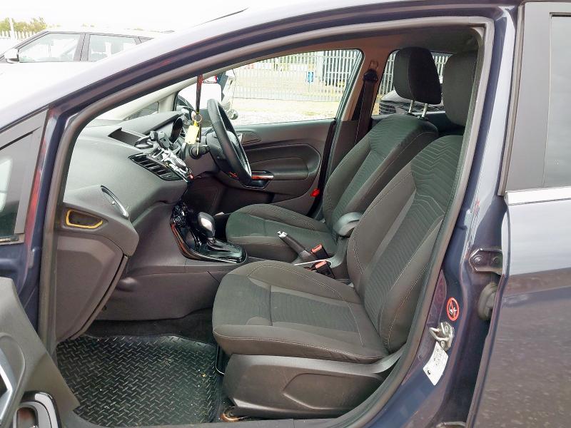 2013 FORD FIESTA TITANIUM AUTO 