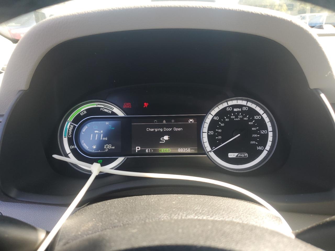 2018 Kia Niro Lx VIN: KNDCM3LD1J5203680 Lot: 86336425