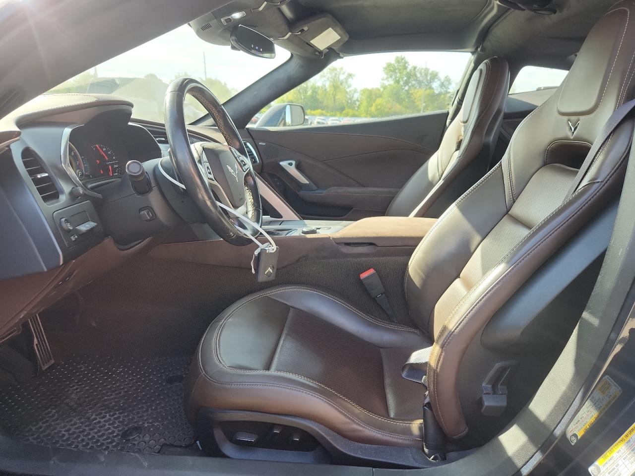 2015 Chevrolet Corvette Stingray Z51 3Lt VIN: 1G1YM2D7XF5104512 Lot: 84978995