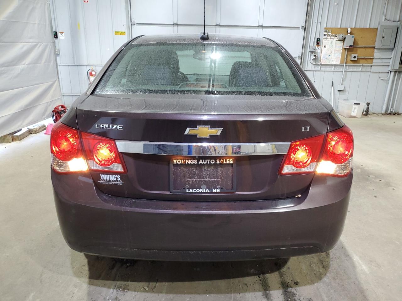 2015 Chevrolet Cruze Lt VIN: 1G1PC5SB0F7158929 Lot: 84588775